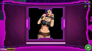 Let's dive into Cybersluts 2077 with big tits action!