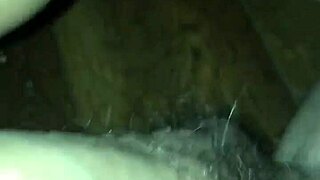 horny wife experiences squirting