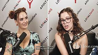 Award-Winning Sluts Spill The Cum I Mean Tea - Lexi Luna Cory Chase Leana Lovings Siri Dahl