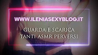 Italian Old Lady Gives Jerk Off Instructions in ASMR Dialogues