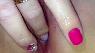 wife masturbates so good!