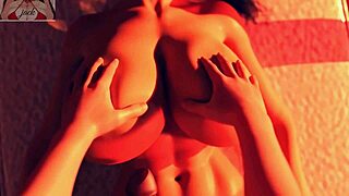 Stepmother Massage Turns into Blowjob and Ass Fucking! Big Ass Milf Screams!