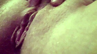 amateur milf wife masturbates to multiple orgasms 😍