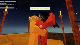 Intense Blowjob Outside With Rblx Ultra