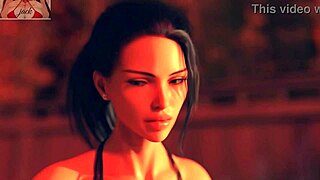 Stepmother Massage Turns into Blowjob and Ass Fucking! Big Ass Milf Screams!