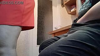 I Masturbate With Clothes On To Avoid Stepmom Catching Me In Kitchen