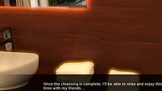 Let's play reluctant archon christmas special with big tits