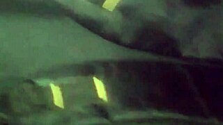 the otaku girl in the living room watching anime all day