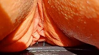 Maturemons Sexy Mature Shows Huge Wet Pussy