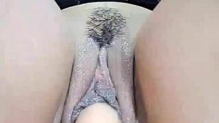 Blonde Milf La Coneja's First Extreme Triple Dildo Penetration!