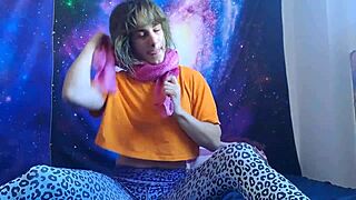 Look At That Hairy Pussy And Big Clit!