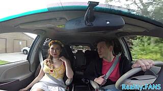 Teen sucks dick and gets fucked in reality full movie