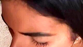 Fucking In Mountain Outdoor Real Couple!