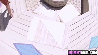 Masked Stepson Assfucks Pagan Stepmom