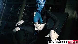 feeling intense pleasure in ass effect parody fucking