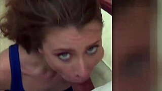 Put It In Anya! Skinny Teen Gets Cock in POV, Facial Cumshot!