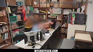 teen suspect caught, submits to officer with licking, doggystyle, and muff diving