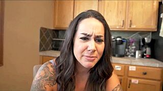 Massage Session with My Step Brother's Sexy Wife Turns Intimate