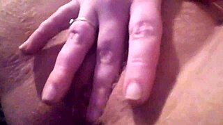 amateur milf wife masturbates to multiple orgasms 😍