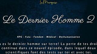 le dernier homme 2 with femdom futa audio
