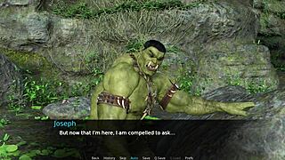 Let's play reluctant archon christmas special with big tits