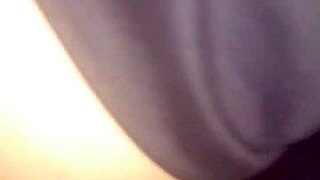 the otaku girl in the living room watching anime all day