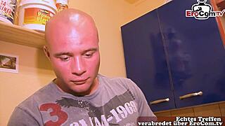 German Woman Fucks Fitness User