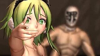 Gumi pays her debts with dancing