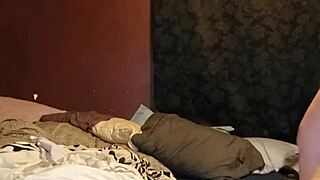 Redhead Milf Cums Hard in Doggie Style Position with Intense Orgasms