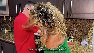 Bigbobs Ebony Milf Training Bigdick Stepson for Gym Carla Morelli Pipeboy