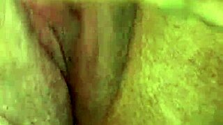 wife's swollen clit play with suction 😍