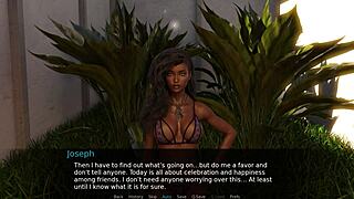 Let's play reluctant archon christmas special with big tits