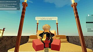 Intense Blowjob Outside With Rblx Ultra