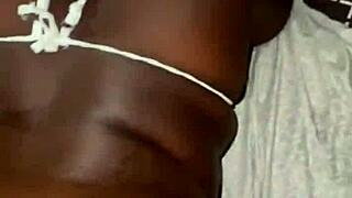 Bigass milf fucks ex boyfriend in dripping clothes ripped action