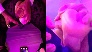 my bitch wife like to be a violet dog and get fuck in the ass