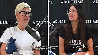 Ask weird questions while using vibrator?