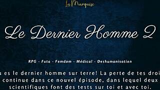 le dernier homme 2 with femdom futa audio