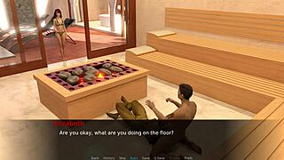 Let's play reluctant archon christmas special with big tits