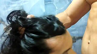 lene gives pussy to big cock at swing party