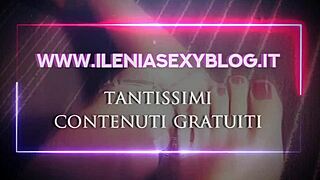 Italian Old Lady Gives Jerk Off Instructions in ASMR Dialogues