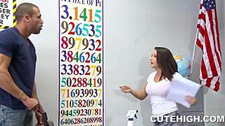 Large Boobs Charity Gets Blowjob And Drilled In Uniform