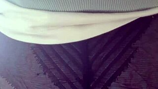 Elza Kom Nylon Tights Fetish