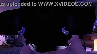 Femboy gives handjob and sucks cock expertly