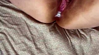 pov raw bareback with chubby milf stepmom