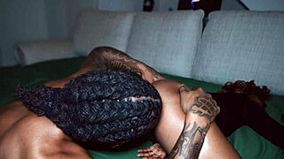 horny ebony wife begs for her pussy and ass to be licked and worshiped