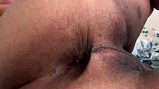 huge dildo teasing trans babe