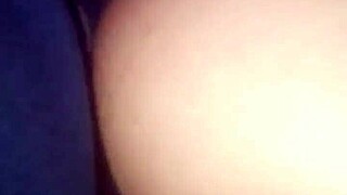 the otaku girl in the living room watching anime all day