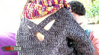 hey, sultry nikky is getting shagged hard 😈