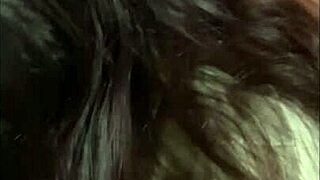 Young girl moans in lingerie during missionary sex in the dorm!