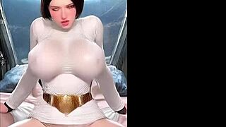 Eepol leia gets blowjob and doggystyle in ai parody